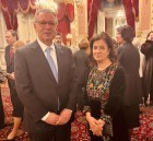 سفيرة دولة فلسطين...