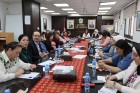 وزيرة شؤون المرأة...